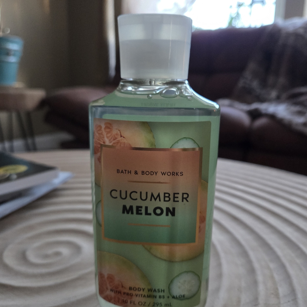 Bath & Body Works Cucumber Melon Body Wash Shower Gel 10oz